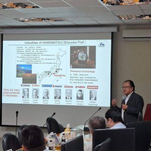 日本靜岡理工科大學學術交流座談會 (2)